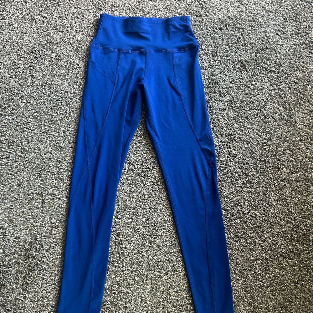 Women's Blue Leggings